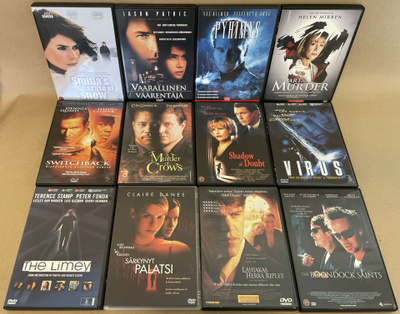 Jännäreitä vuosituhannen vaihteesta 24 kpl DVD