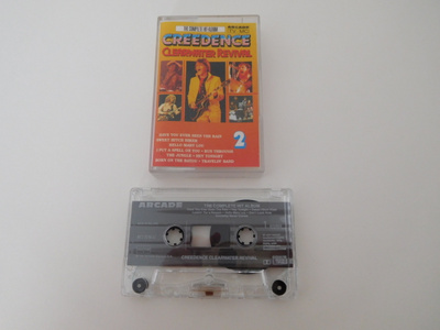 CCR: Complete hit album 2 C-kasetti!!!