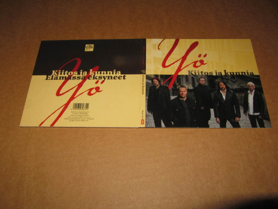 YÖ CD Kiitos ja kunnia+1 v.2009 UUSI !