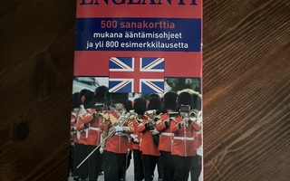 Perussanasto englanti  500 korttia