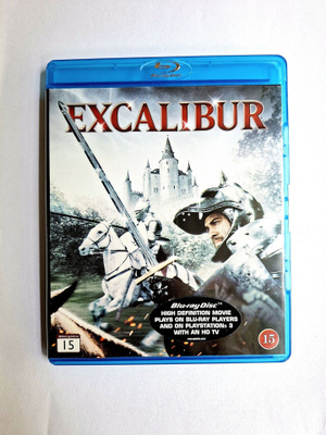 Excalibur – sankarin miekka (1981) Nigel Terry, Helen Mirren