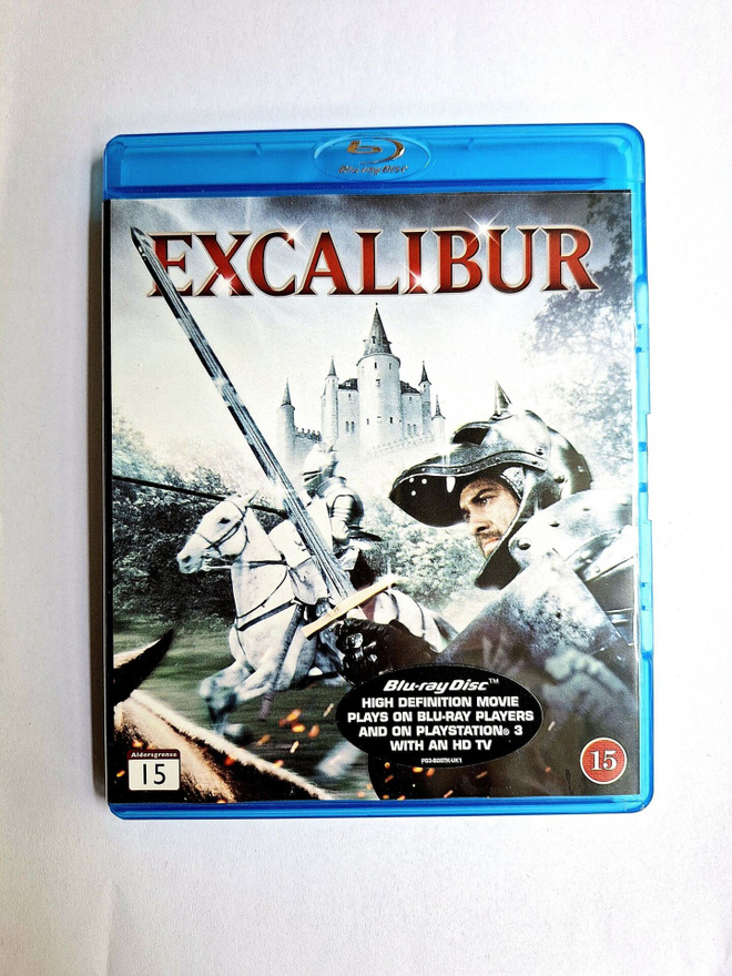 Excalibur – sankarin miekka (1981) Nigel Terry, Helen Mirren