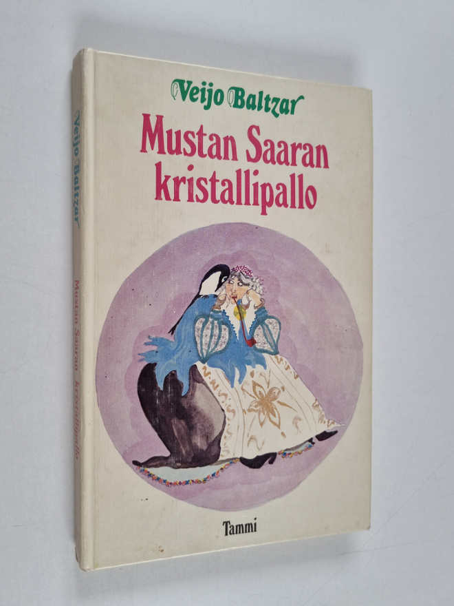 Veijo Baltzar : Mustan Saaran kristallipallo