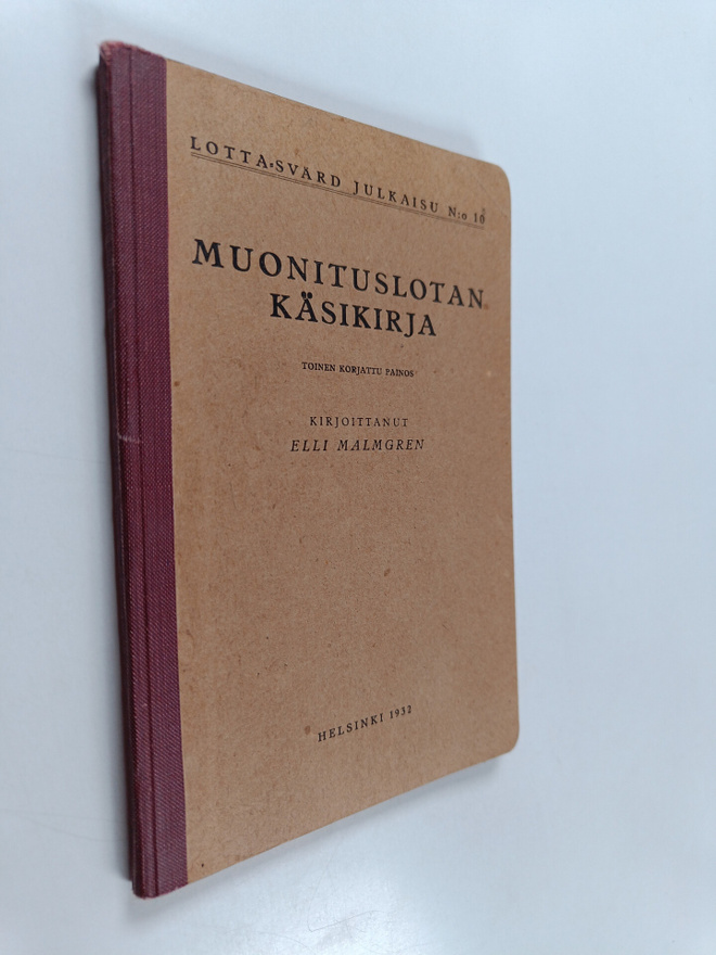 Elli Malmgren : Muonituslotan käsikirja