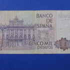 SPAIN 5000 PESETAS 1979 kl4 (K15-S55) - pikkukuva 2