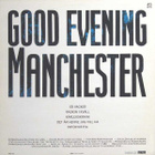 GOOD EVENING MANCHESTER :: RARE MADE IN FINLAND EP 12"..1986 - pikkukuva 2