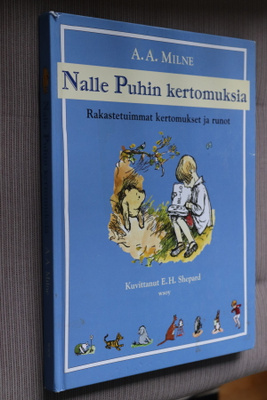 A. A. Milne : Nalle Puhin kertomuksia ( 2.p. 2003 )