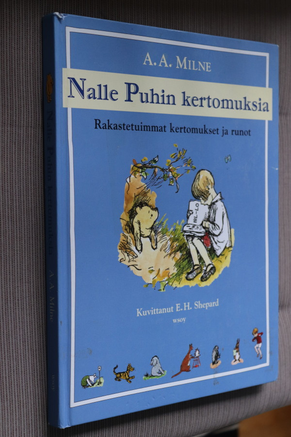A. A. Milne : Nalle Puhin kertomuksia ( 2.p. 2003 )