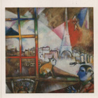kortti Chagall Marc Eri aiheita - erilaisia - pikkukuva 3