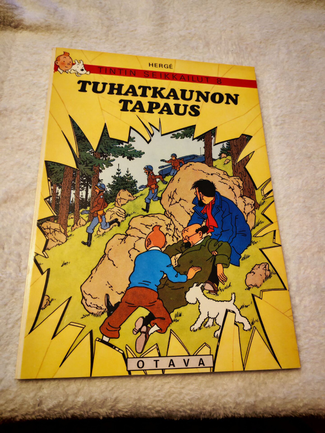 Herge: Tuhatkaunon tapaus