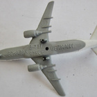 VANHA Schabak 925 Lentokone Boeing 737 Lufthansa Metalli - pikkukuva 3