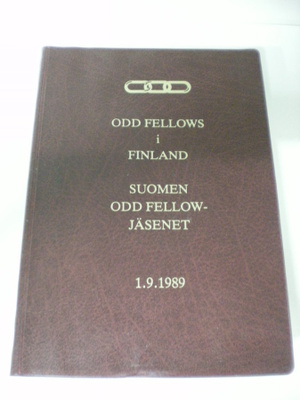 Odd Fellows i Finland - Suomen Odd Fellow-jäsenet 1.9.1989