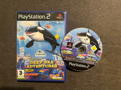 Shamu's Deep Sea Adventures PS2