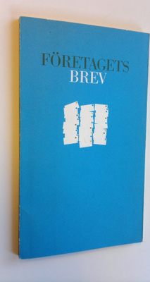 Hans Ingvar Hanson : Företagets brev