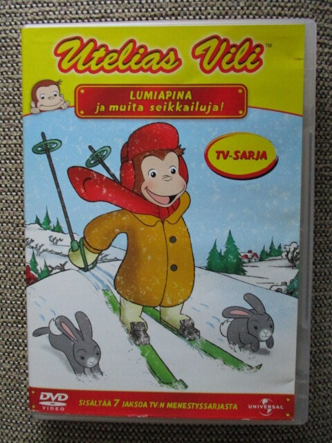 UTELIAS VILI - LUMIAPINA JA MUITA SEIKKAILUJA (DVD)