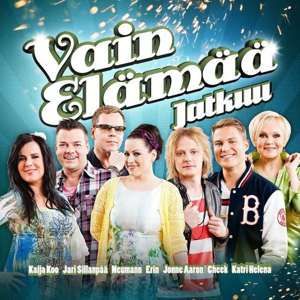 Kokoelma • Vain Elämää Jatkuu CD