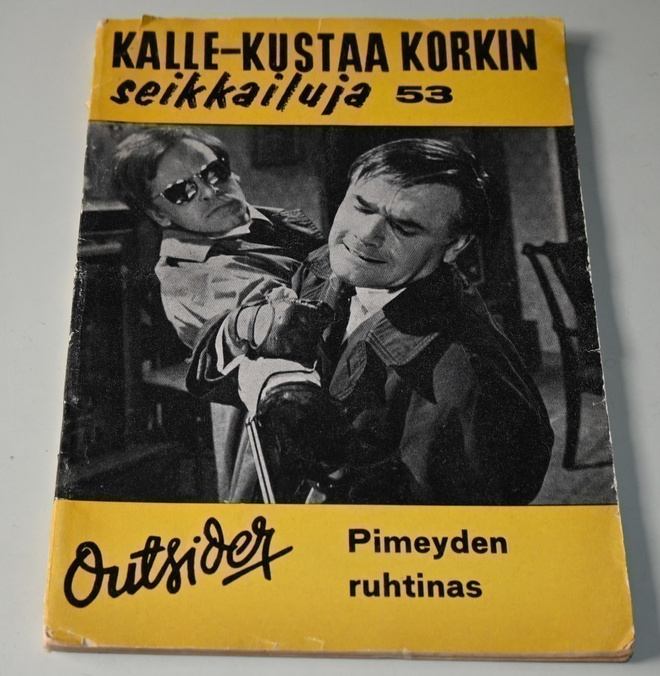 Kalle-Kustaa Korkin seikkailuja 53 Pimeyden ruhtinas