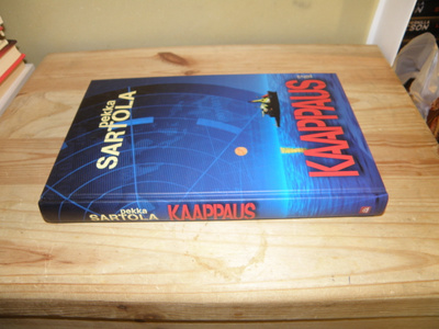Pekka Sartola Kaappaus (sidottu)
