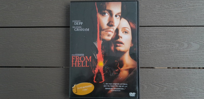 DVD: From Hell (Johnny Depp, Heather Graham 2001)