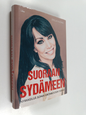 Stella Vuoma : Suoraan sydämeen : nyrkkeilijä Sonia Grönr...
