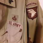 U.S.Army 3 väri maastotakki - pikkukuva 2