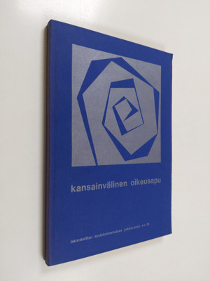 Kansainvälinen oikeusapu