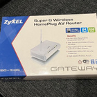 Zyxel nbg-318s wifi reititin - pikkukuva 1