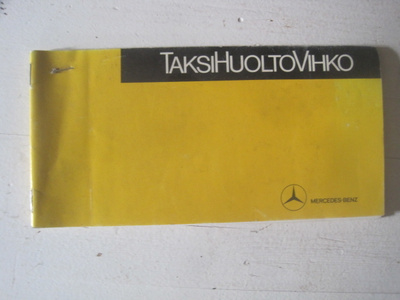 Taksin huoltovihko
