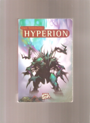 Simmons, Dan Hyperion, Like, 1998 2.p., nid., K3-