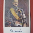 Mannerheimi värillinen postikortti - pikkukuva 1