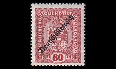 Itävalta 240 ** Deutsch-Österreich 80 H (1918)