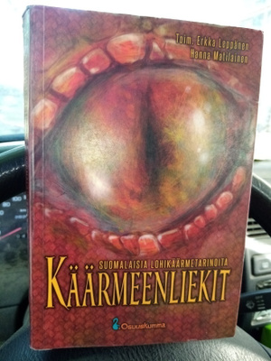 KÄÄRMEENLIEKIT -  SUOMALAISIA LOHIKÄÄRMETARINOITA