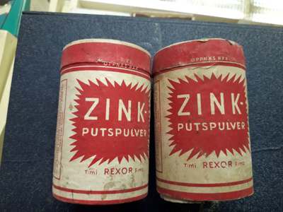 Zinkkipulveria