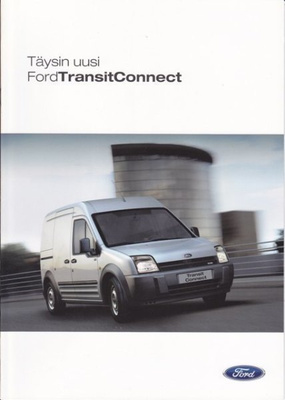 Ford Transit Connect -esite, 2002