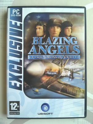Blazing Angels PC Peli
