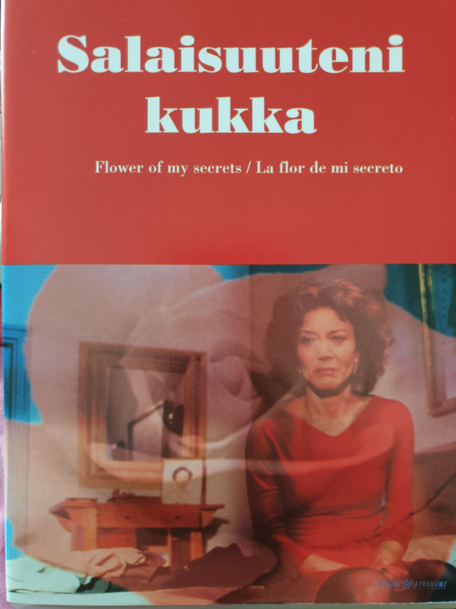 Salaisuuteni kukka DVD