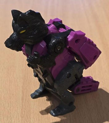 Transformers G1 FANGRY (Headmasters) 1988