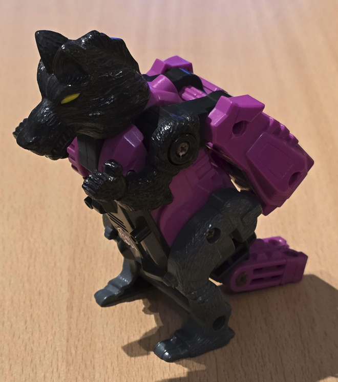 Transformers G1 FANGRY (Headmasters) 1988
