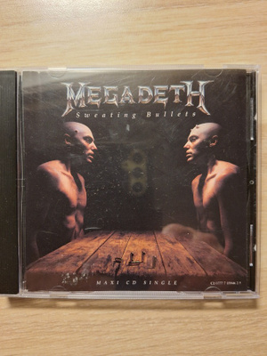 MEGADETH MAXI CD SINGLE.