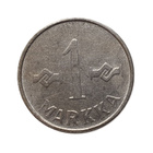 1 Markka /mk 1953 - Niklattu! - pikkukuva 2