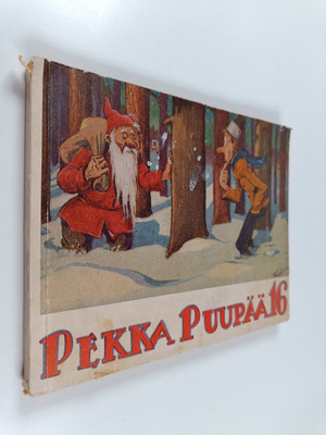 Fogeli : Pekka Puupää 16 : sarjakuvia