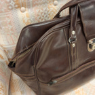 Iso ruskea kassi tai laukku, vintage, weekend bag - pikkukuva 1