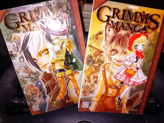 Grimms Manga 1-2 ( suomijulkaisu ) SIS POSTIKULU