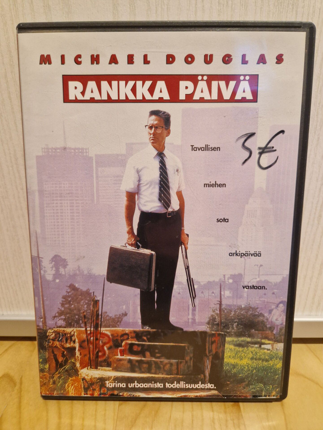 DVD: Rankka päivä