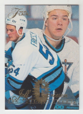 Jeff Friesen Fleer Flair