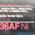 Vivitar 736AF Nikon salamalaite - pikkukuva 3