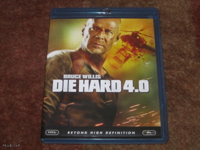 DIE HARD 4.0 - BLU-RAY - Bruce Willis
