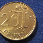 20 penniä 1989 - pikkukuva 1