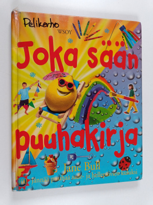 Jane Bull : Joka sään puuhakirja
