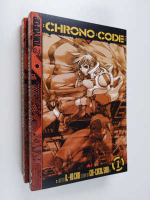 Eui-Cheol Shin ym. : Chrono Code 1-2